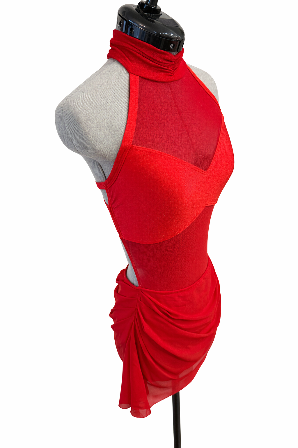 CST-210 Lyrical Contemporary Leotard Sleeveless with Skirt
