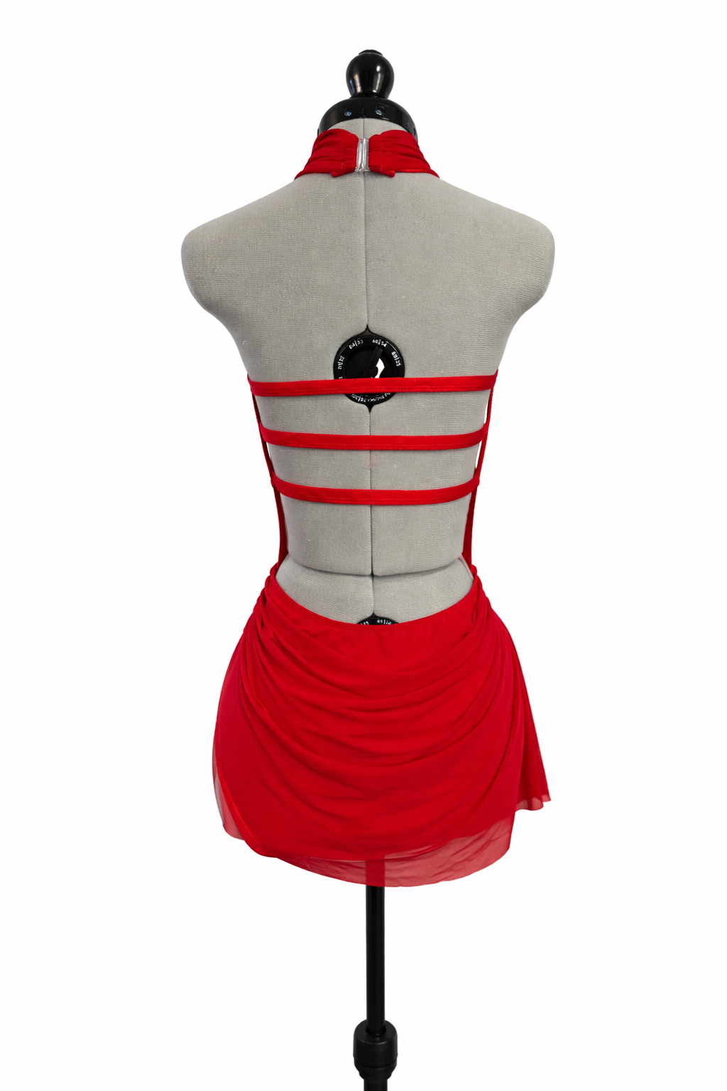 CST-210 Lyrical Contemporary Leotard Sleeveless with Skirt