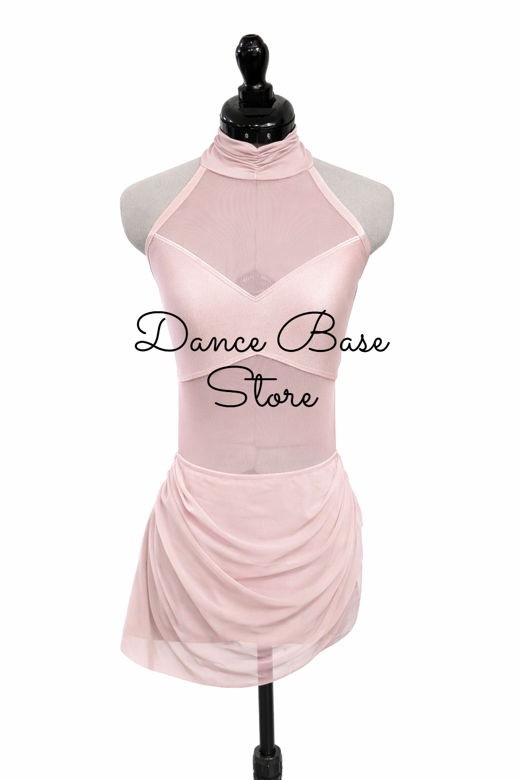 CST-210 Lyrical Contemporary Leotard Sleeveless with Skirt