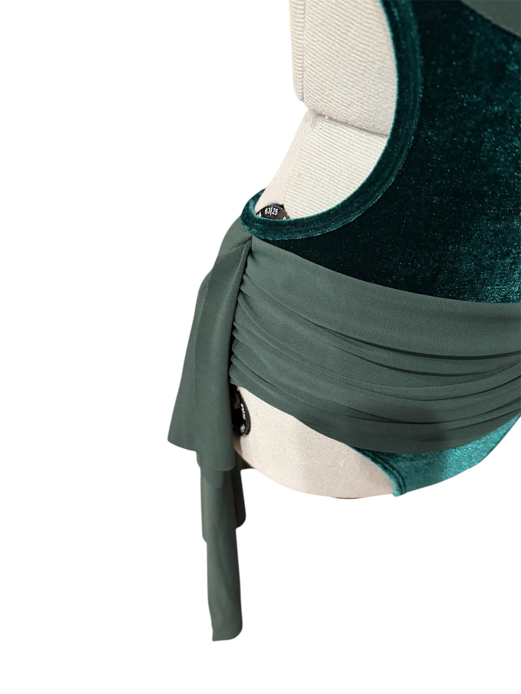 BGT-211-V Lyrical Contemporary Leotard with Sash and Skirt