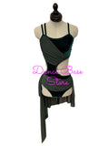 BGT-211-V Lyrical Contemporary Leotard with Sash and Skirt
