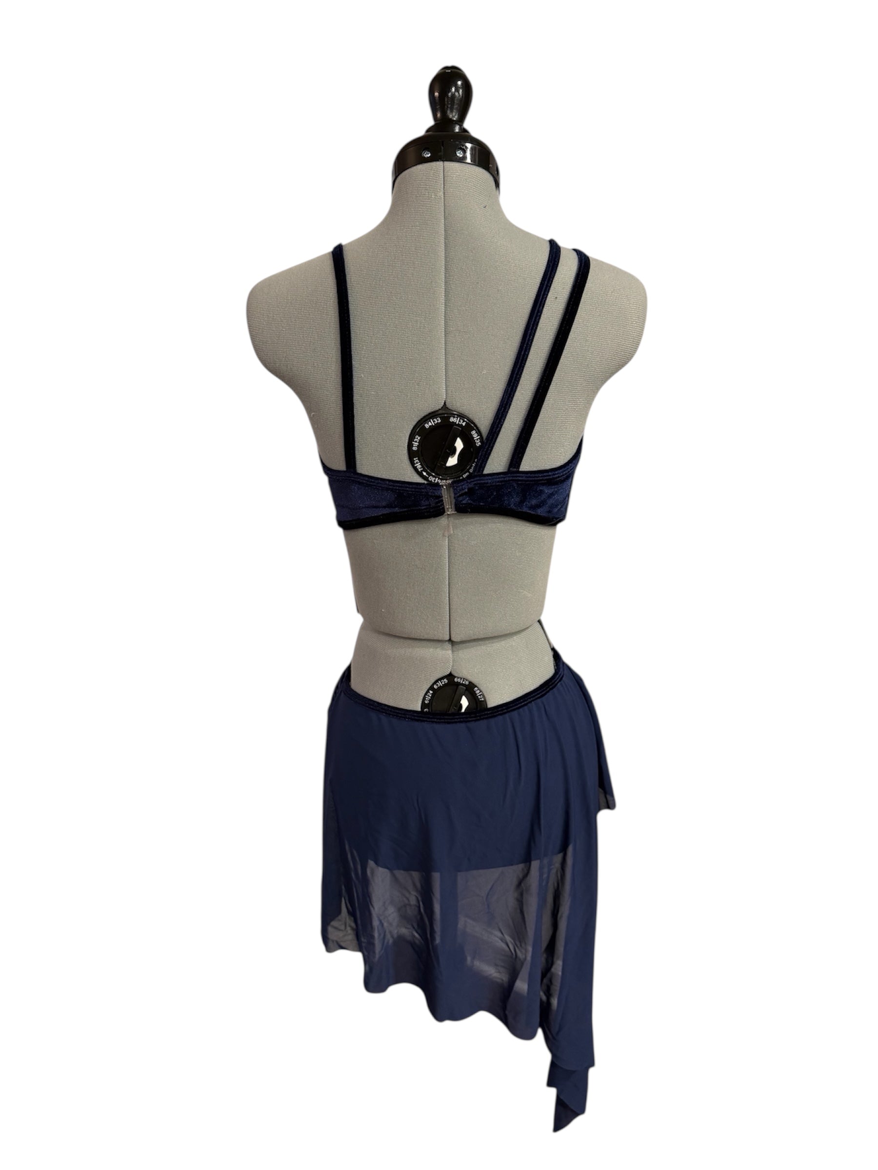 BGT-211 Lyrical Contemporary Leotard with Sash and Skirt