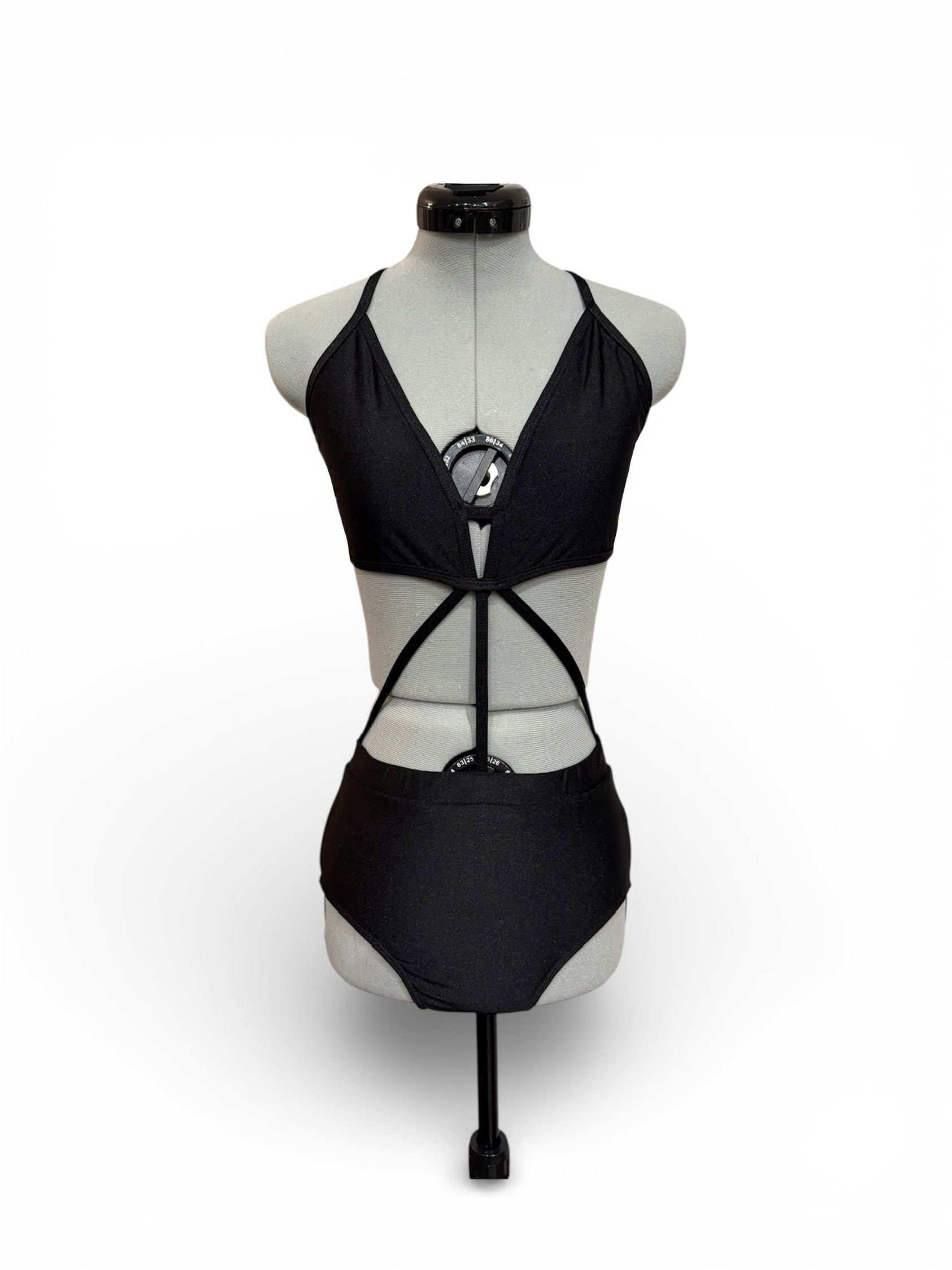 BGT-307 Jazz Musical Theater 2 Piece Costume