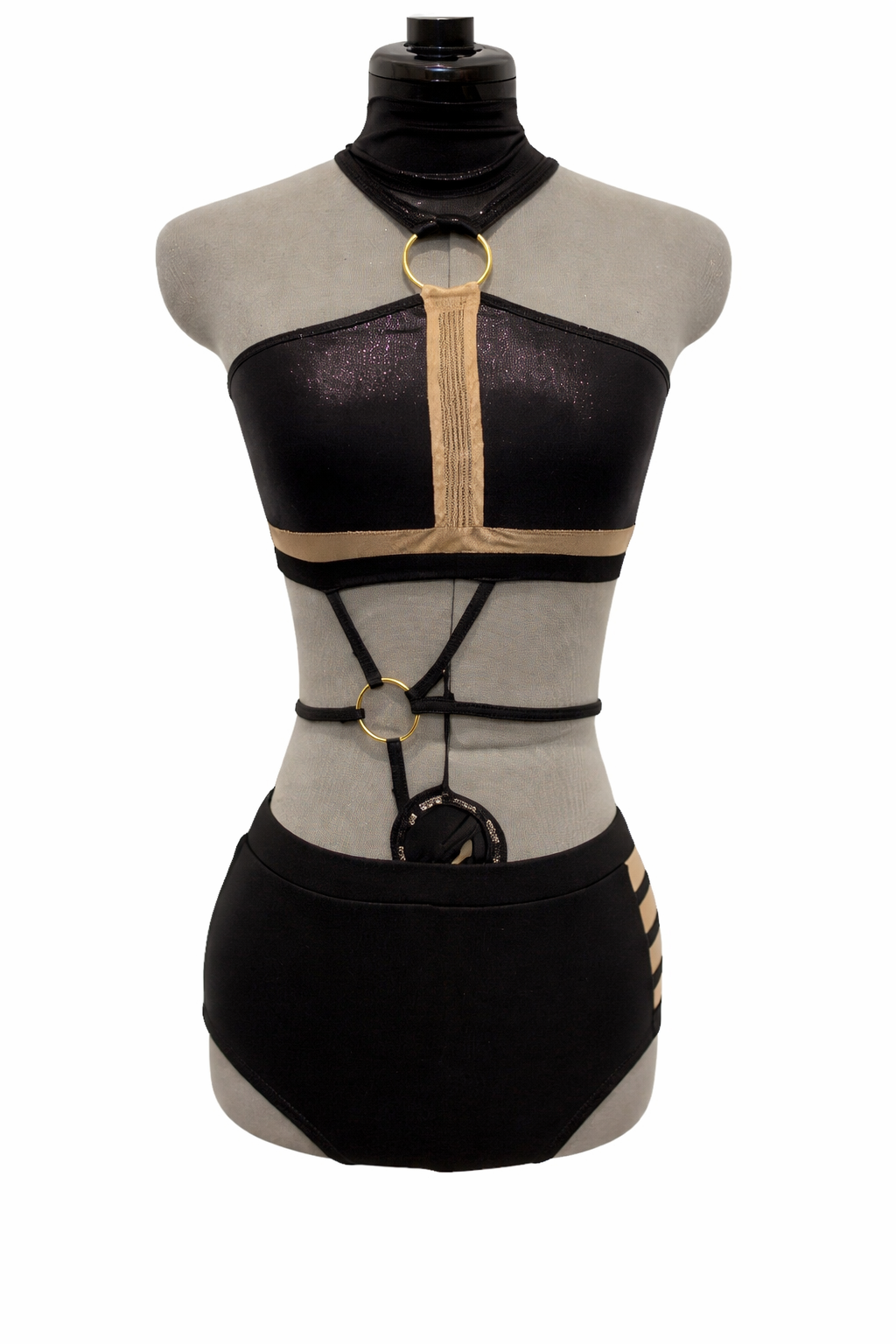 CST-305 Contemporary Strappy 2 Piece