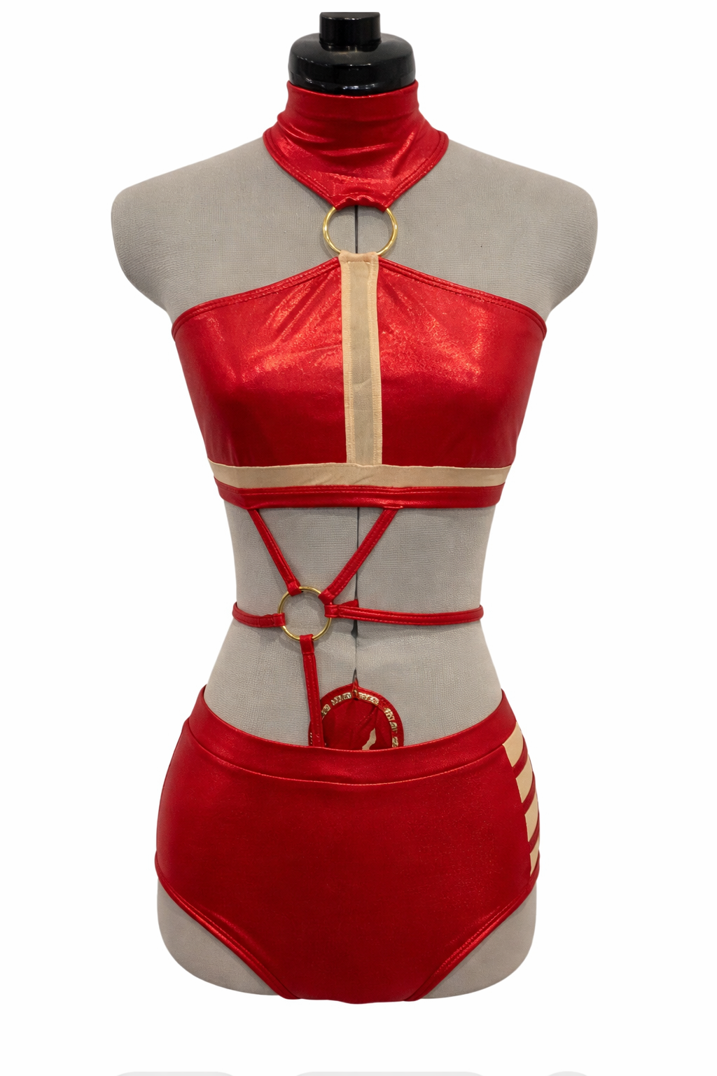 CST-305 Contemporary Strappy 2 Piece