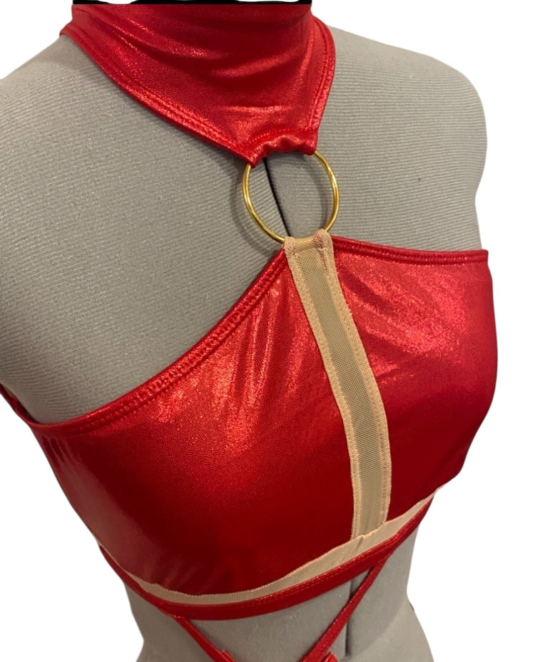 CST-305 Contemporary Strappy 2 Piece