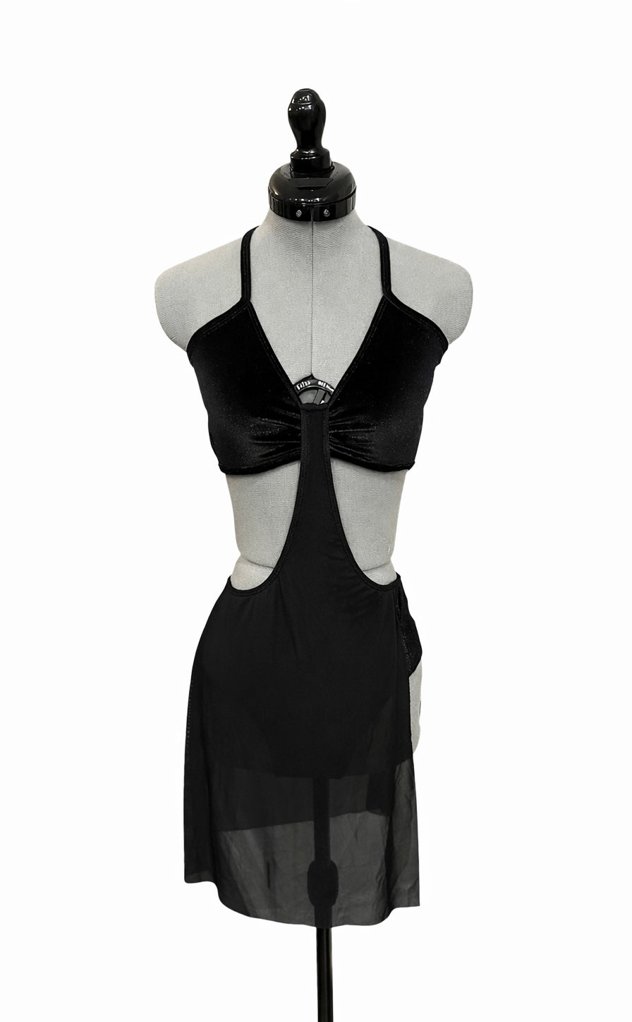 CST-306 Lyrical Contemporary 2 Piece Connected Dance Costume