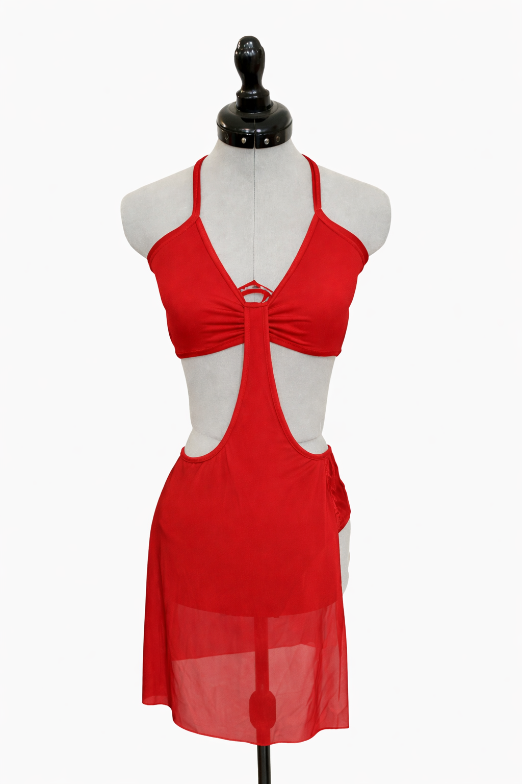 CST-306 Lyrical Contemporary 2 Piece Connected Dance Costume