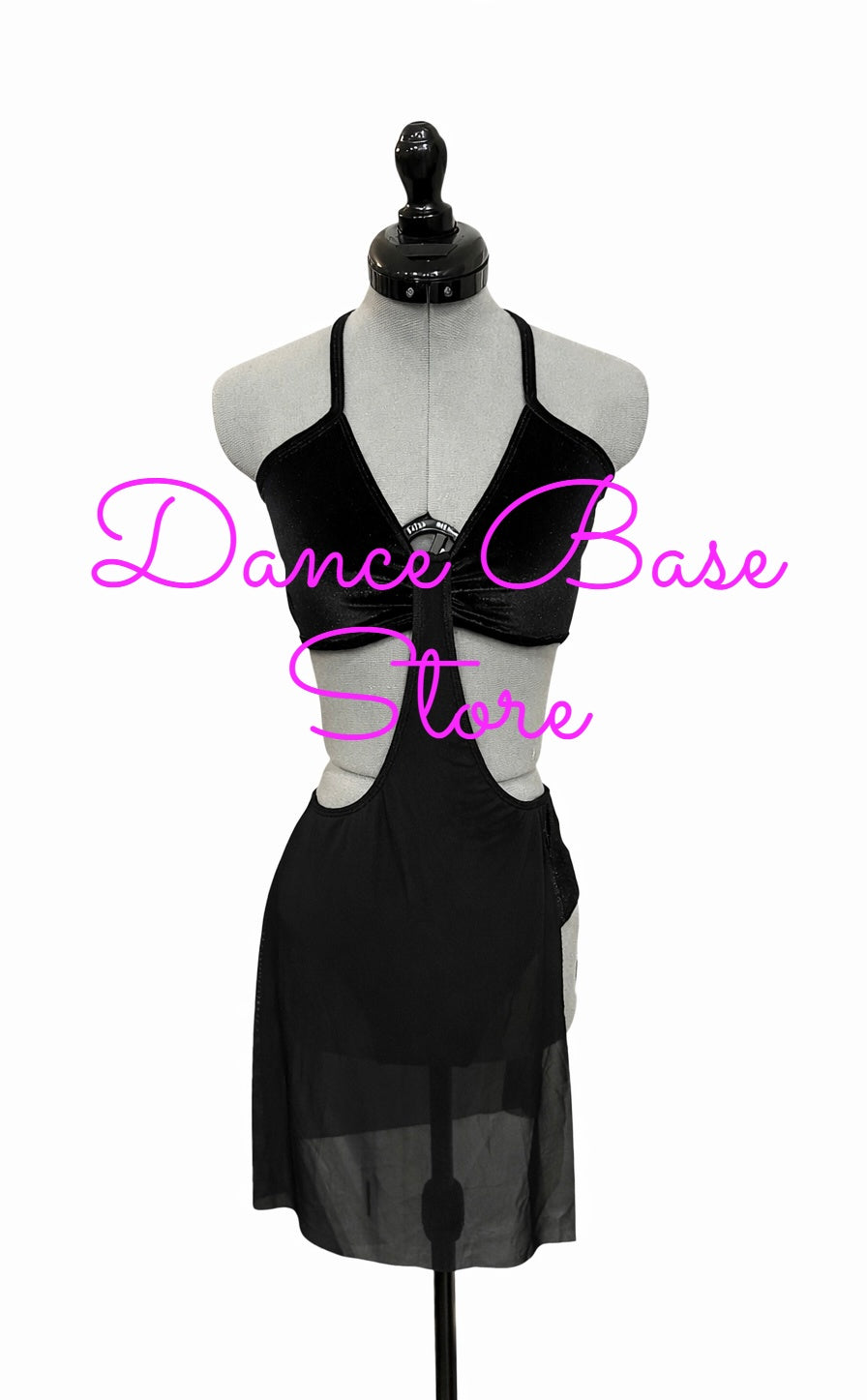 CST-306 Lyrical Contemporary 2 Piece Connected Dance Costume