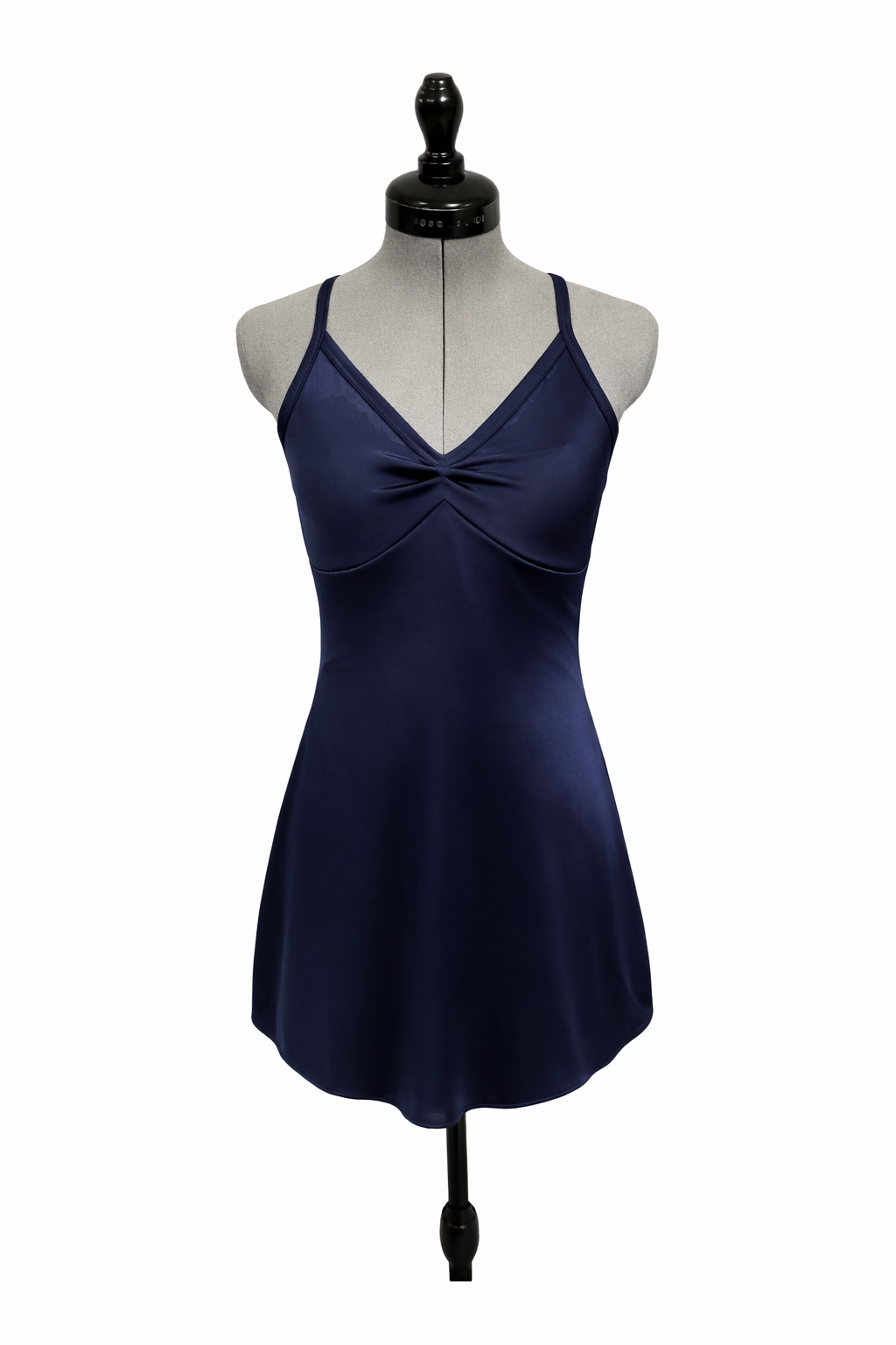 CST-404-S Satin Slip Dress