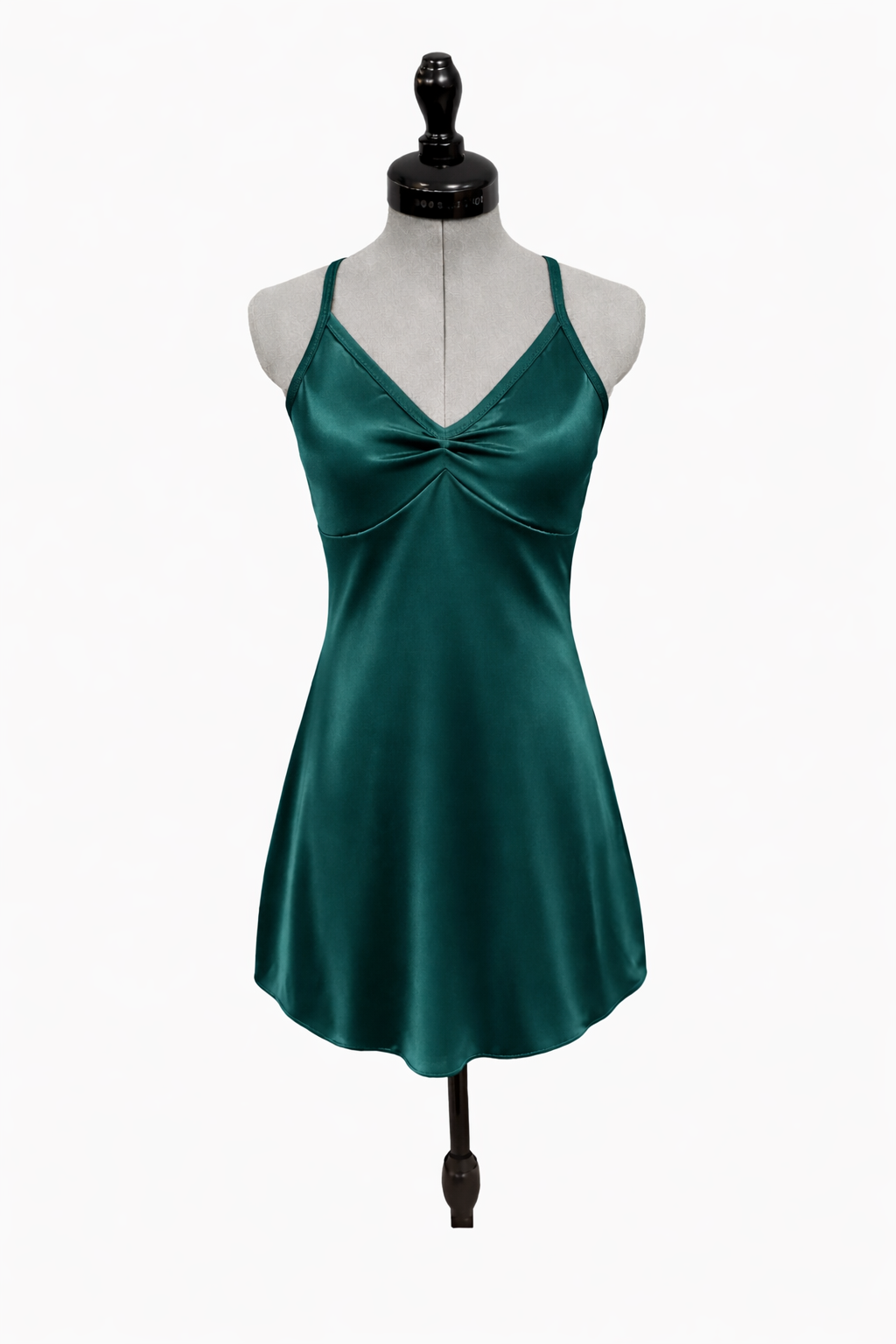 CST-404-S Satin Slip Dress