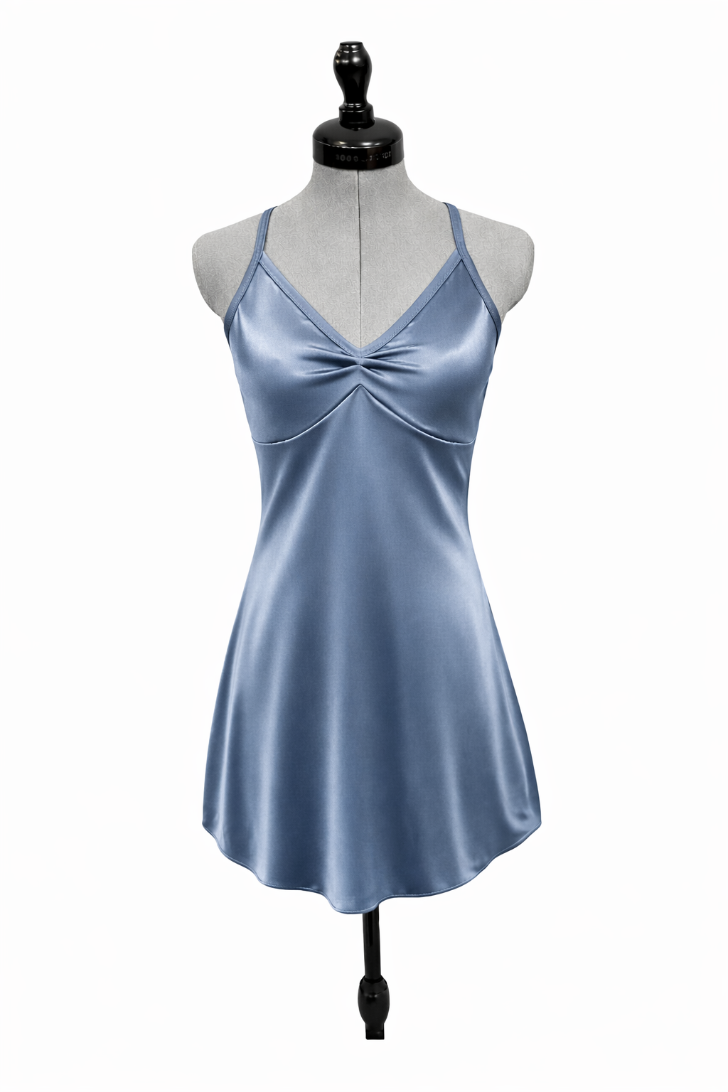 CST-404-S Satin Slip Dress