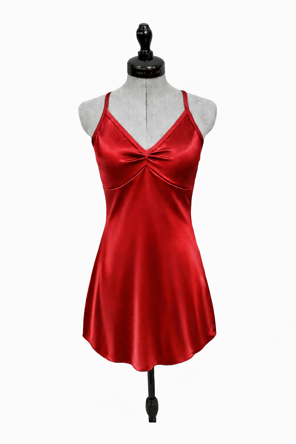 CST-404-S Satin Slip Dress