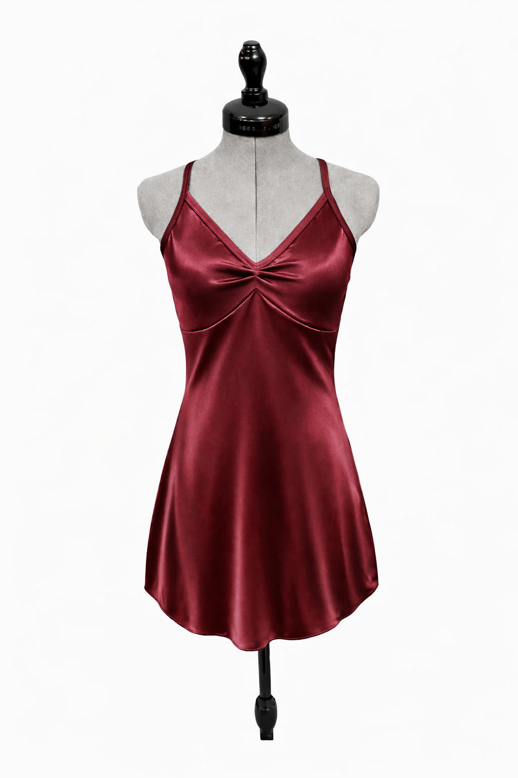 CST-404-S Satin Slip Dress