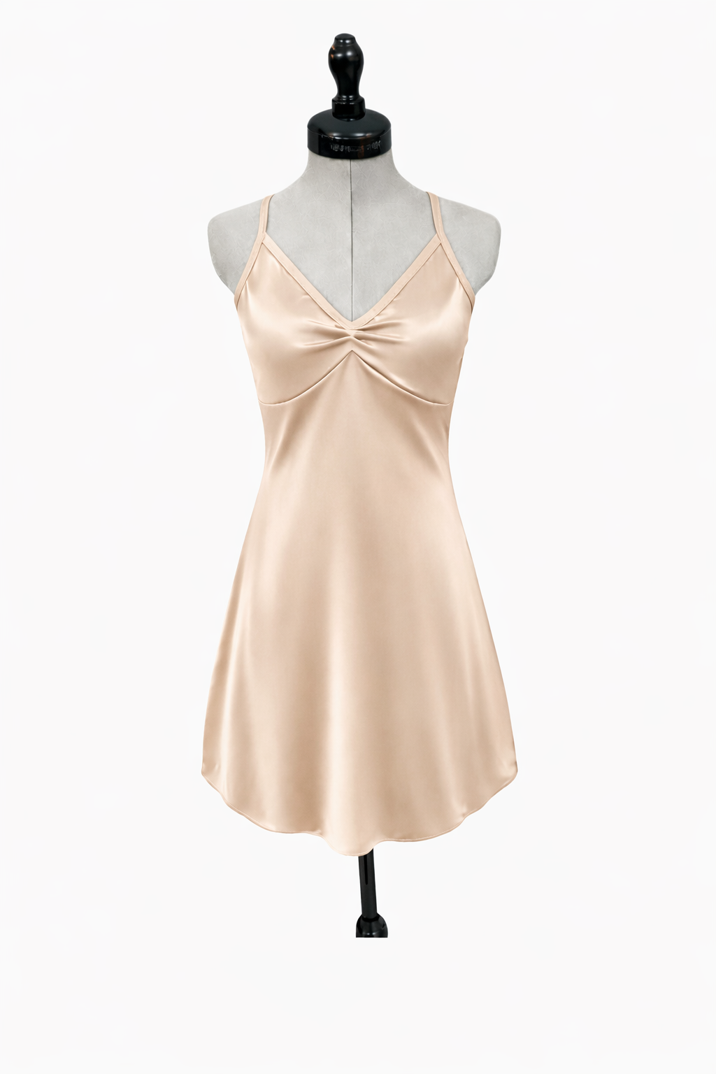 CST-404-S Satin Slip Dress