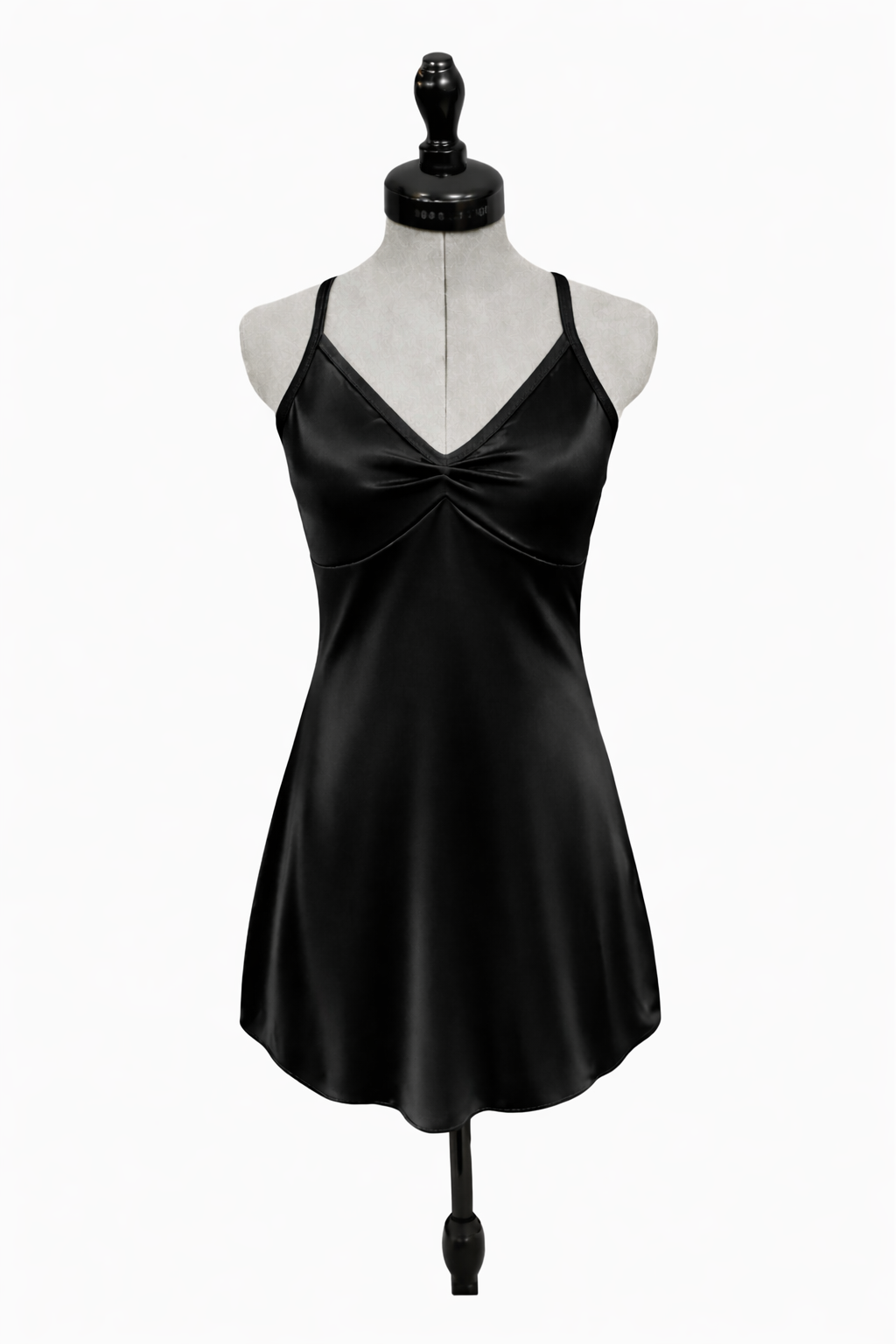 CST-404-S Satin Slip Dress