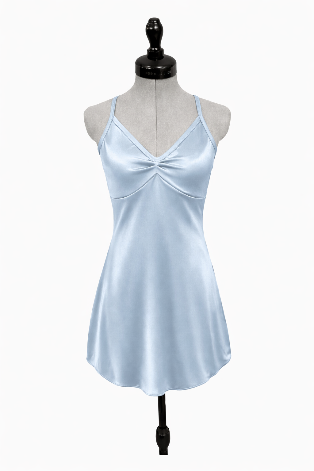 CST-404-S Satin Slip Dress