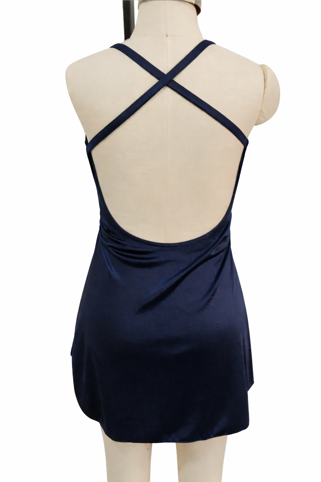 CST-404-S Satin Slip Dress