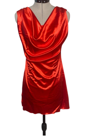 CST-405-S Satin Slip Dress