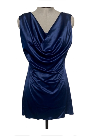 CST-405-S Satin Slip Dress
