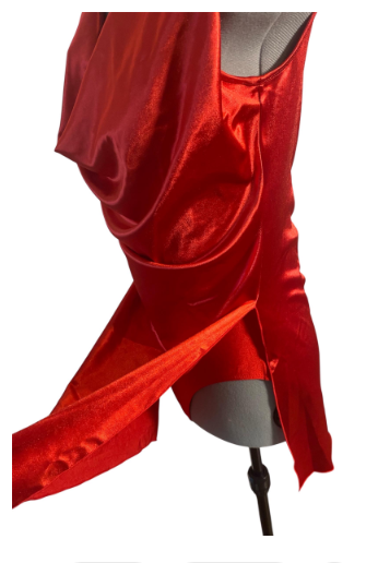 CST-405-S Satin Slip Dress