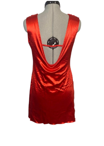 CST-405-S Satin Slip Dress