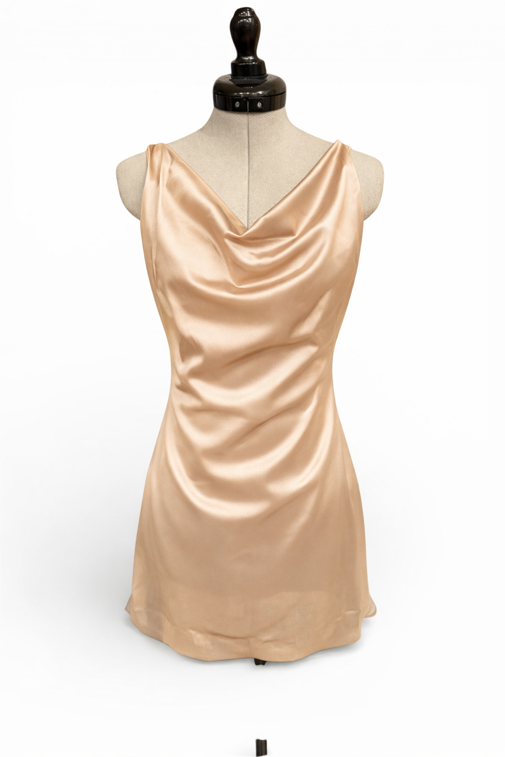 CST-407-S Satin Slip Dress