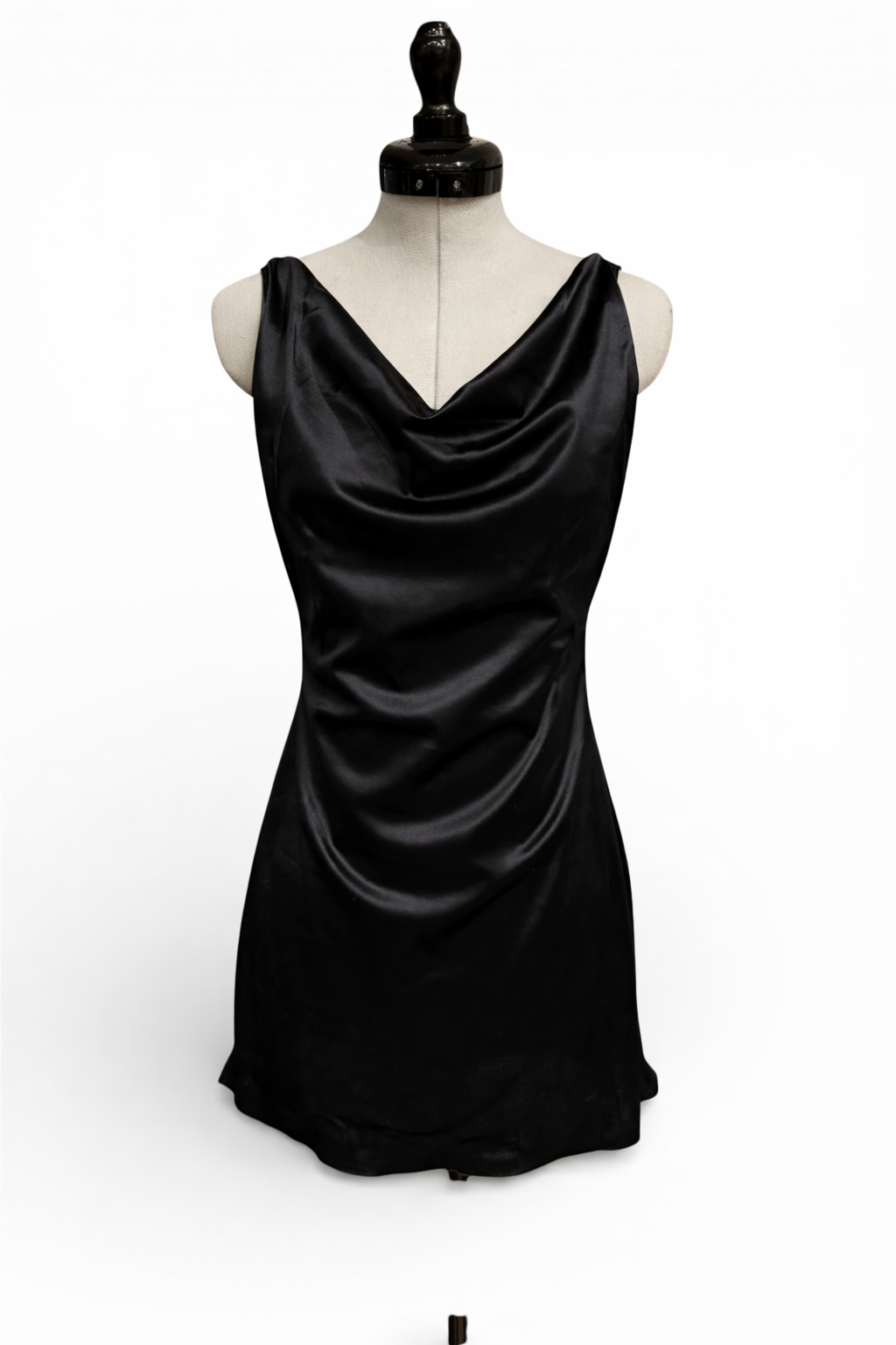 CST-407-S Satin Slip Dress