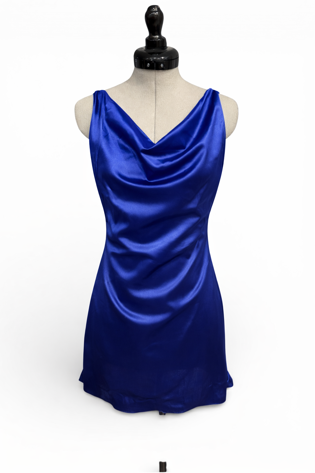 CST-407-S Satin Slip Dress