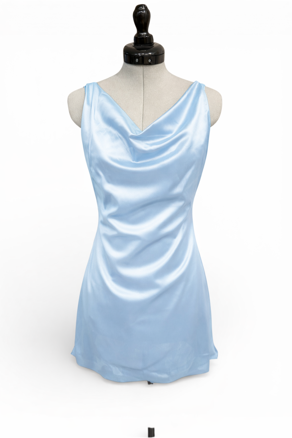 CST-407-S Satin Slip Dress