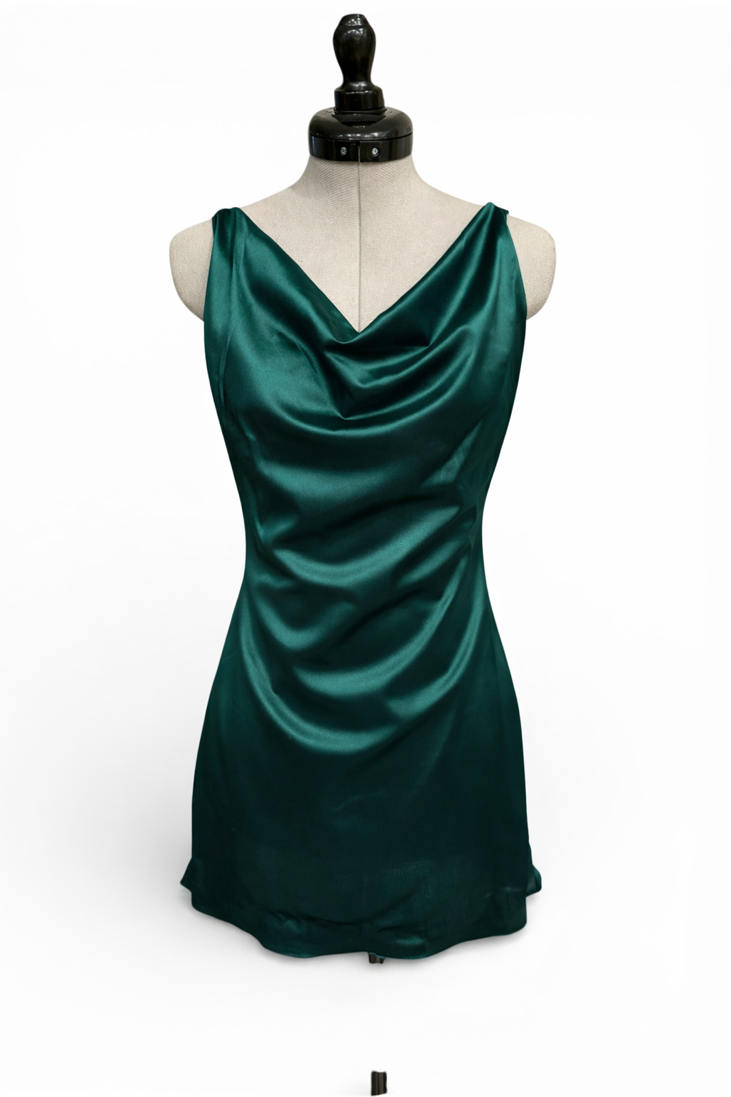 CST-407-S Satin Slip Dress
