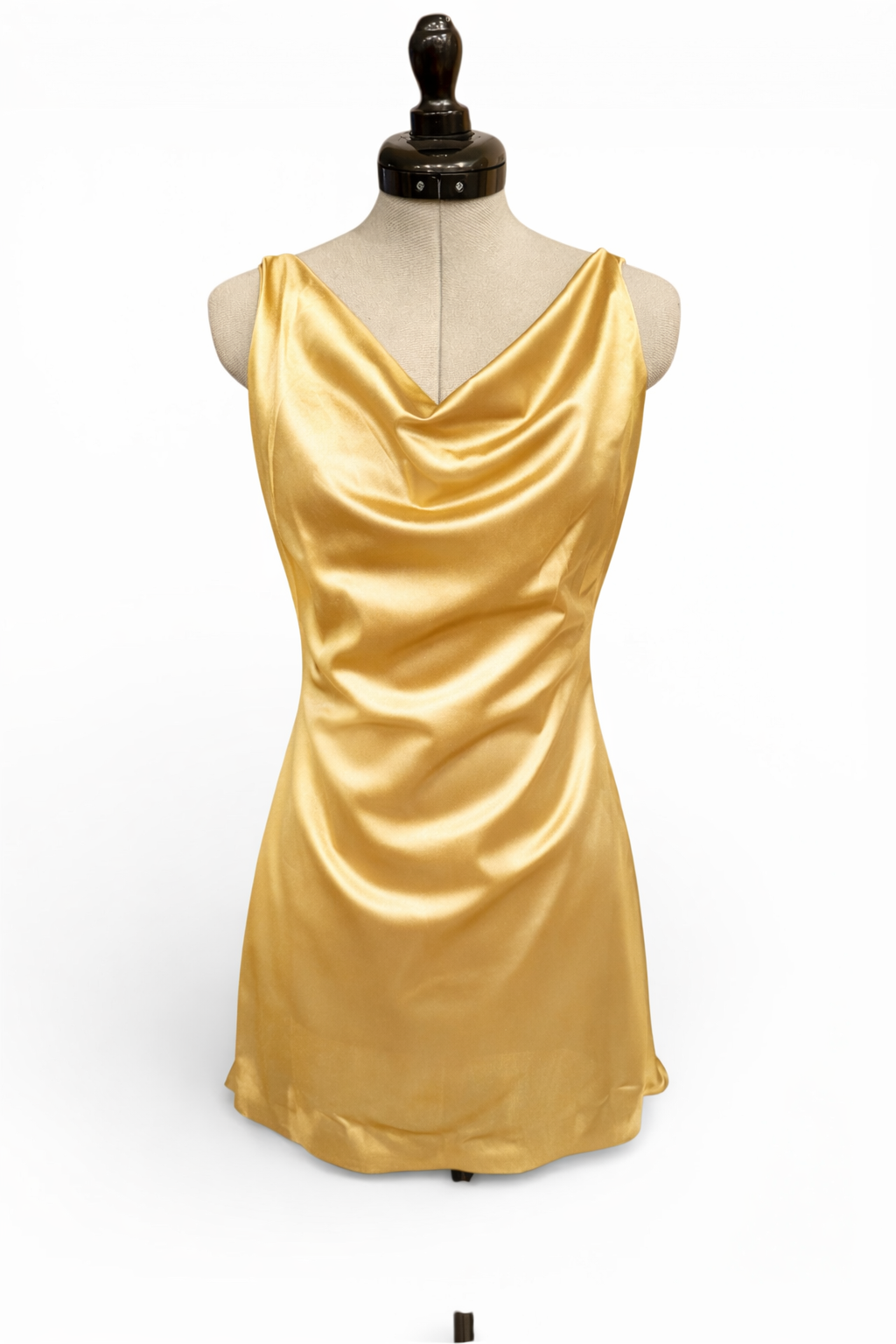CST-407-S Satin Slip Dress