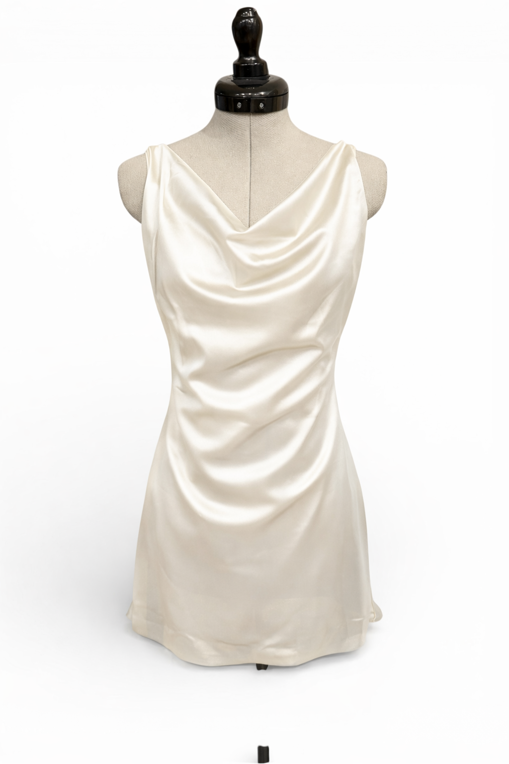 CST-407-S Satin Slip Dress