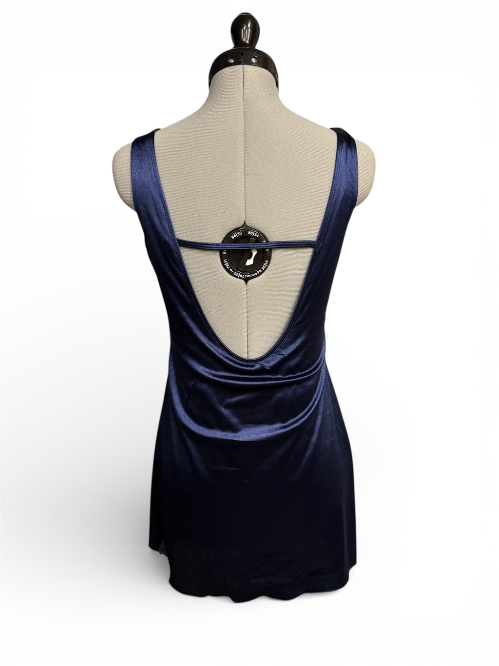 CST-408-S Satin Slip Dress
