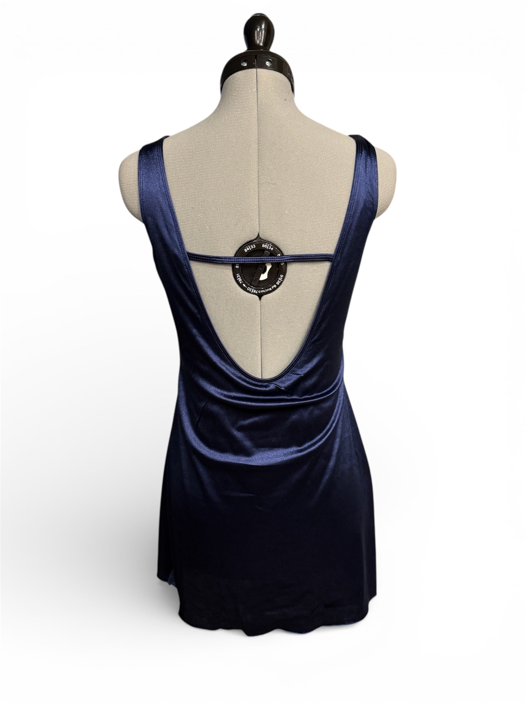 CST-407-S Satin Slip Dress