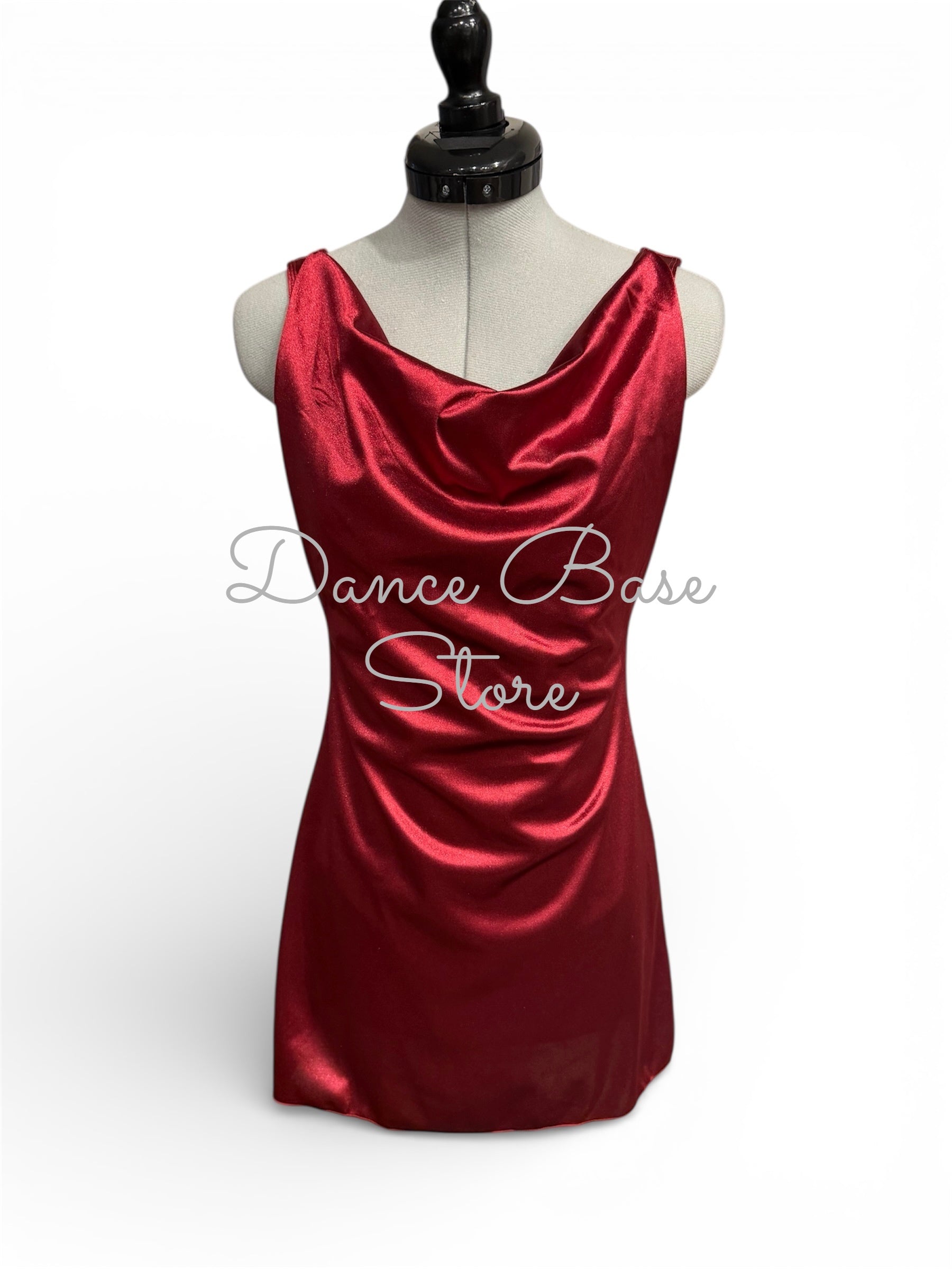 CST-407-S Satin Slip Dress