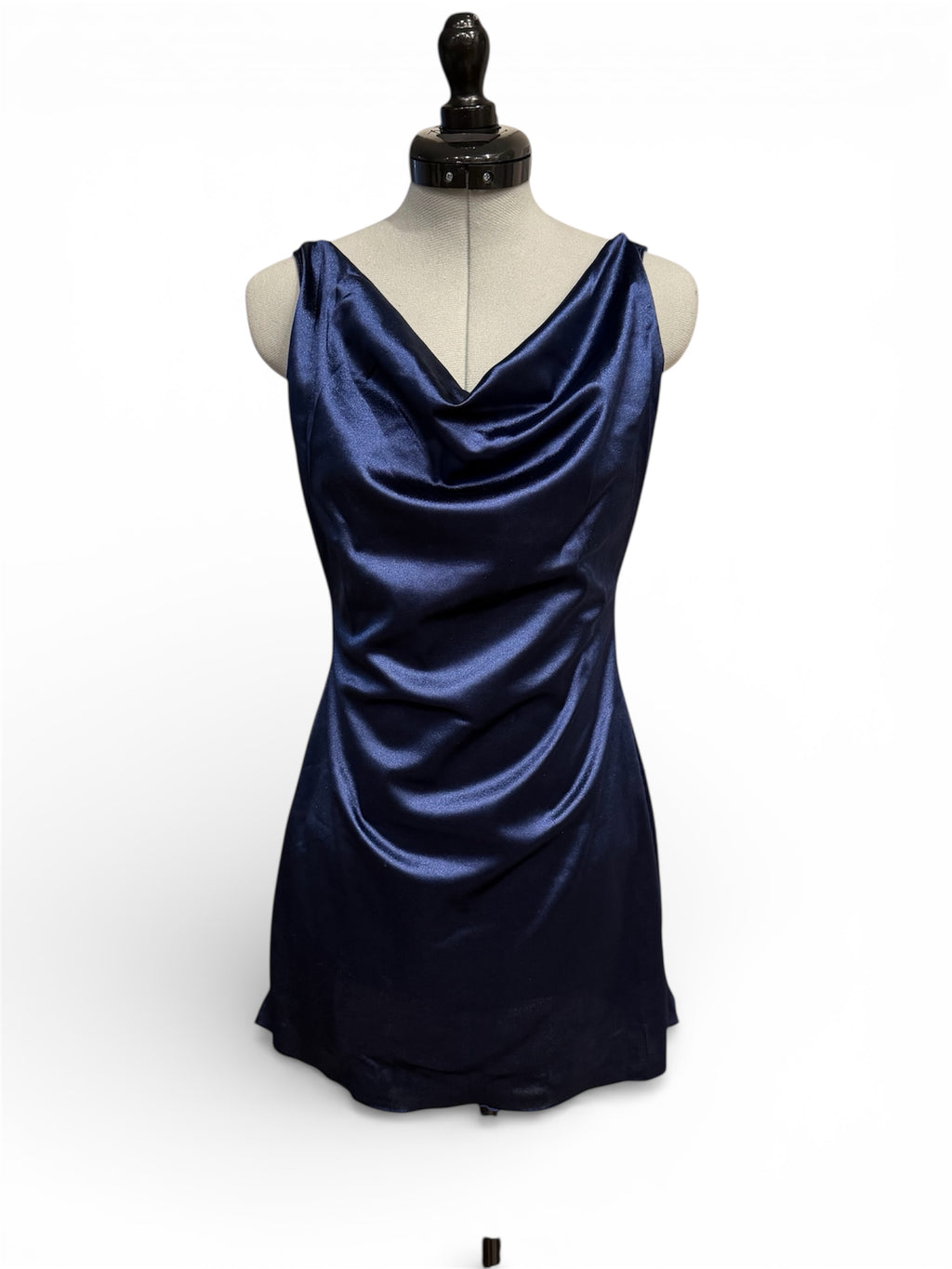 CST-406-S Satin Slip Dress