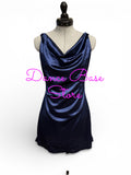 CST-406-S Satin Slip Dress