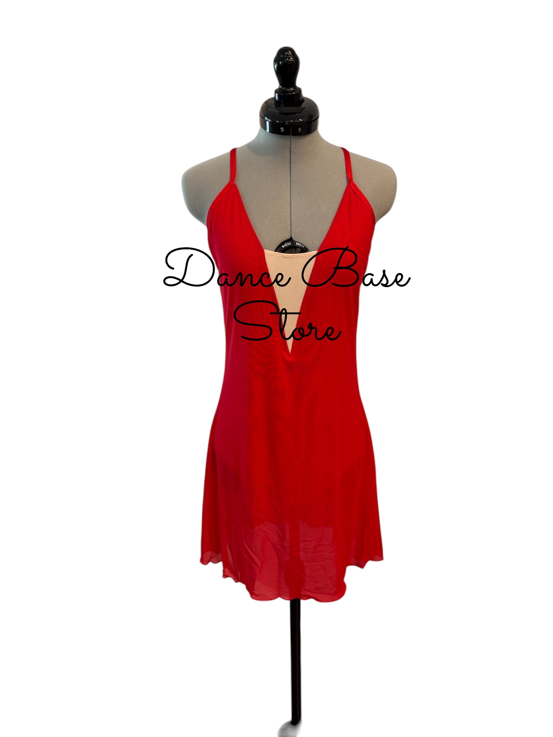 CST-401 Lyrical Contemporary Dance Costume Dress