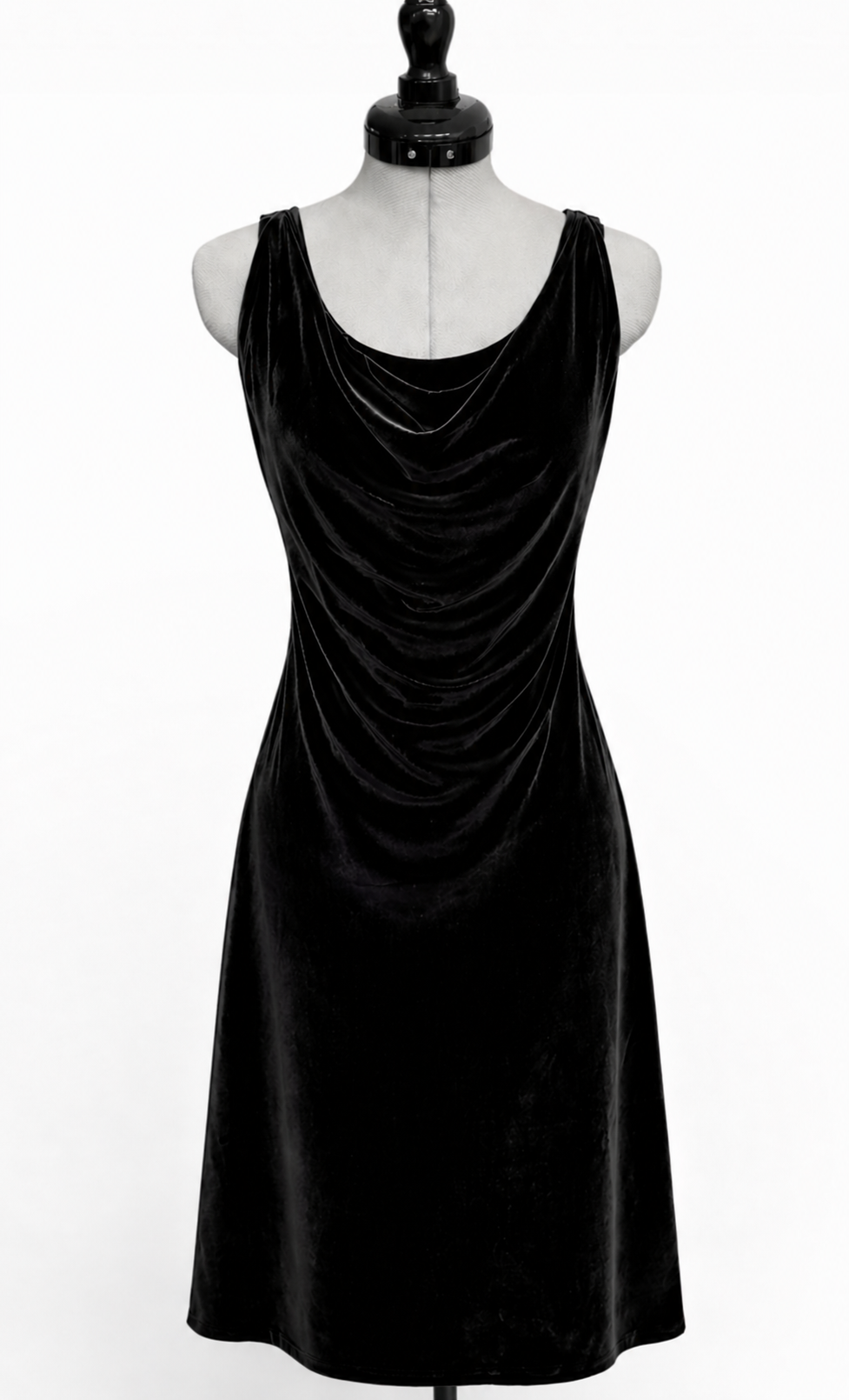 CST-408-V Velvet Slip Dress