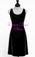 CST-408-V Velvet Slip Dress