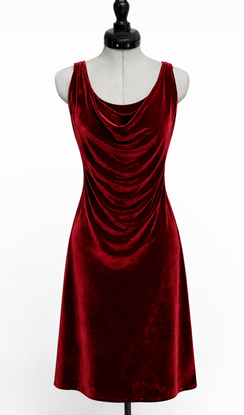 CST-408-V Velvet Slip Dress
