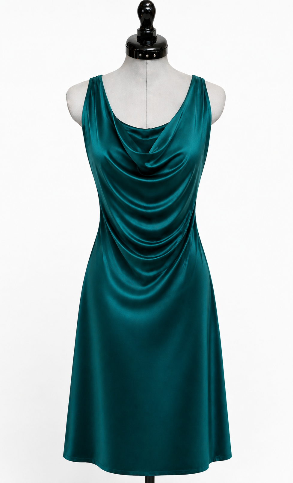 CST-408-S Satin Slip Dress
