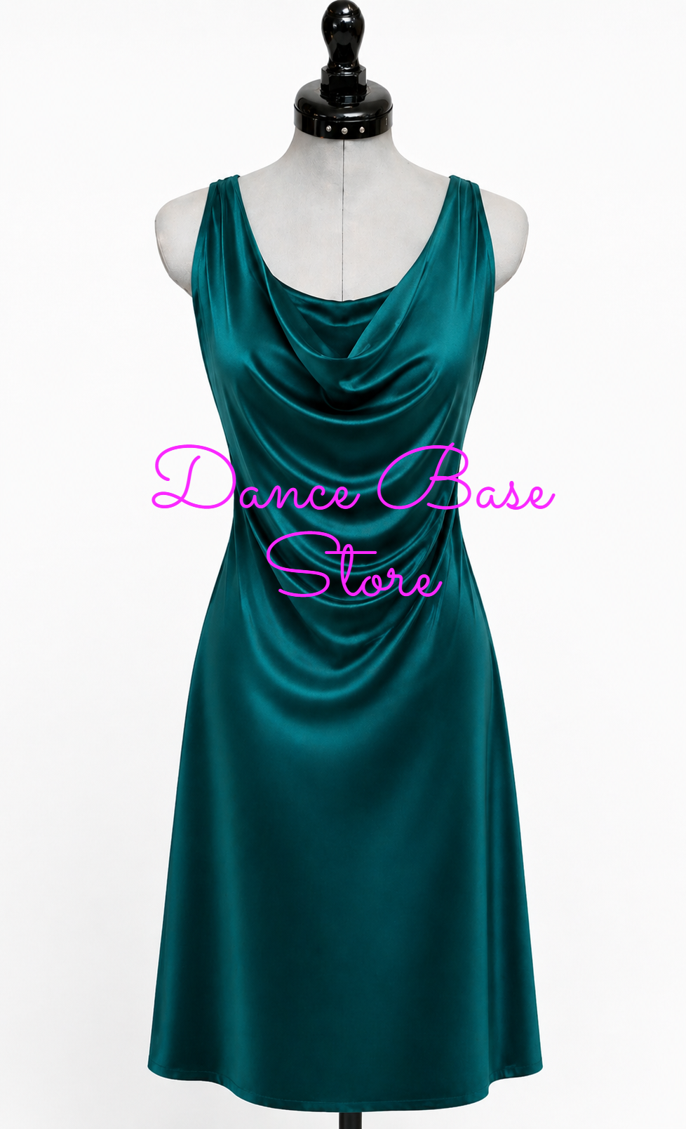 CST-408-S Satin Slip Dress