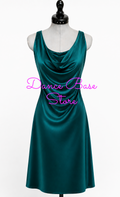 CST-408-S Satin Slip Dress