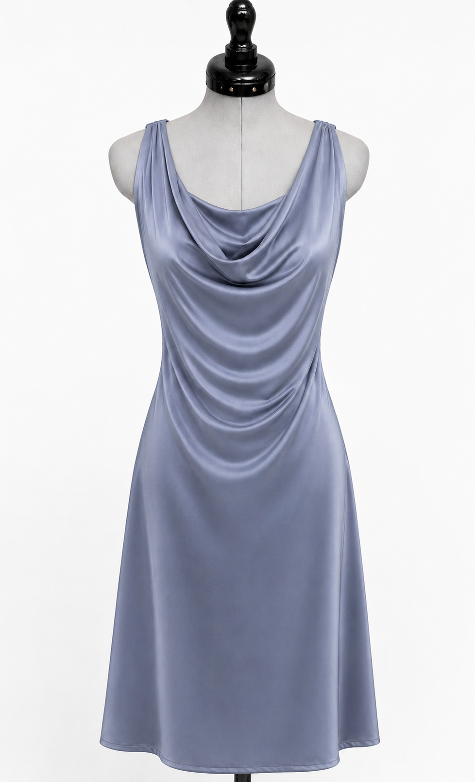 CST-408-S Satin Slip Dress