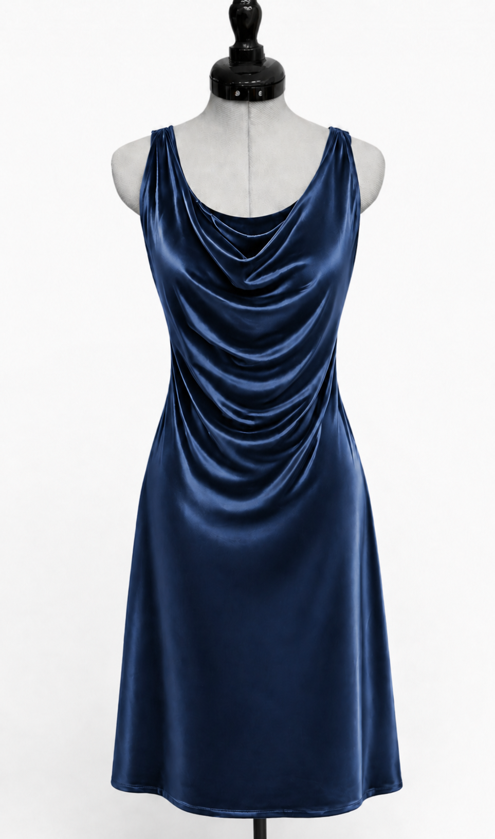 CST-408-S Satin Slip Dress
