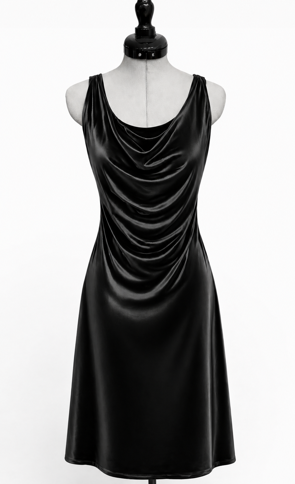 CST-408-S Satin Slip Dress