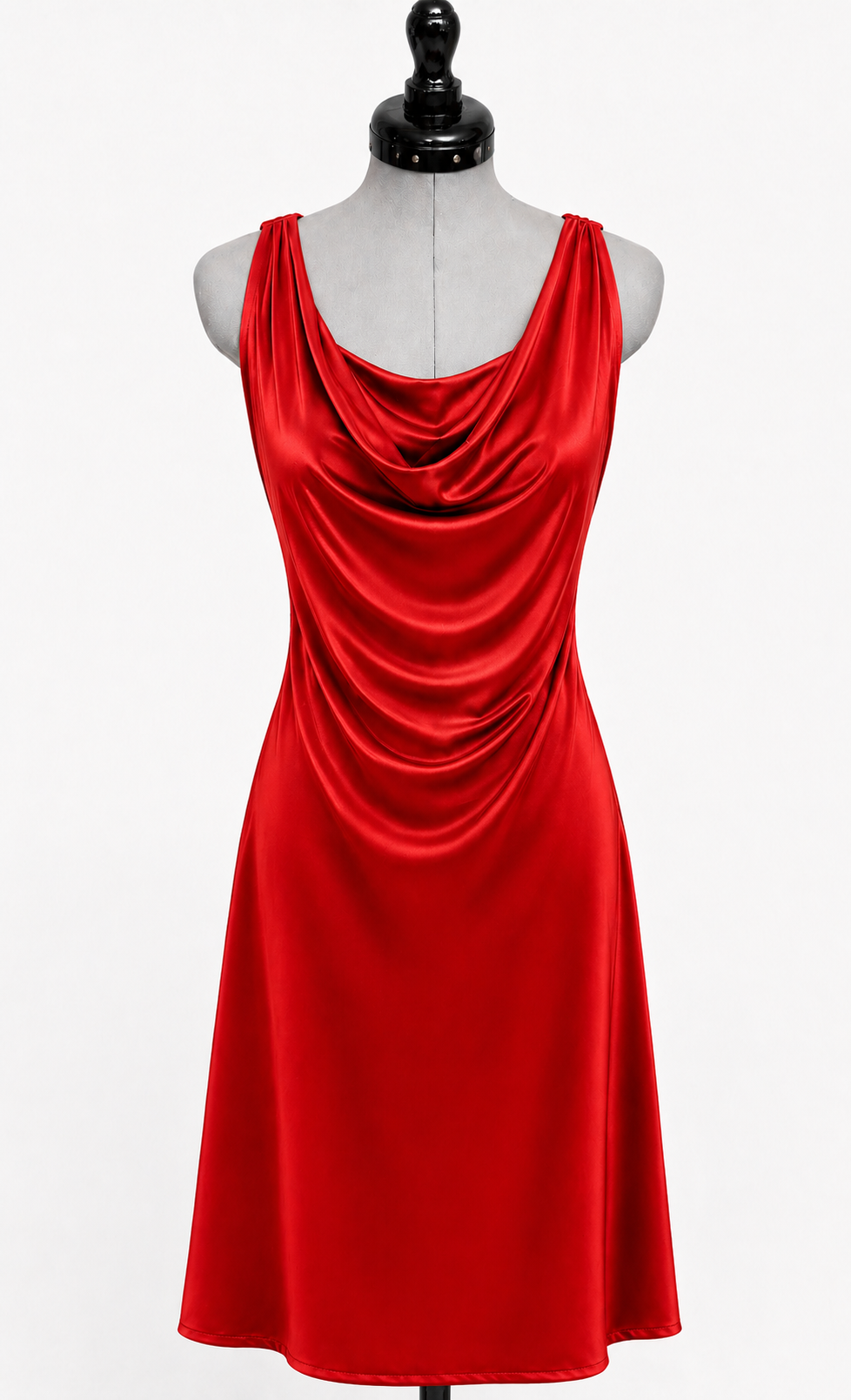 CST-408-S Satin Slip Dress