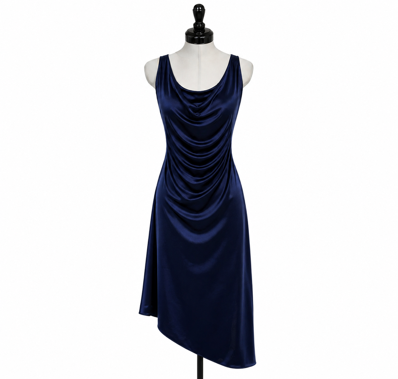 CST-409-S Satin Slip Dress